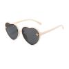 WZWLKJ Heart Shaped Bee Cute Fashion Sunglasses for kids UV 405 Protection Outdoor Beach Holiday Valentines Day Accessories view 1