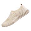 CsgrFagr Men's Casual Shoes 2023 Spring and Summer New Fly Woven Mesh Breathable Fashion Walking Mens Sneaker Slippers Size 14 (White, 9) view 1