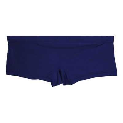 JEsilunmaMY Mens Ice Silk Low Waist Underwear Solid Color Transparent Breathable Boxer Briefs Soft Stretch Summer Panties (Blue-1PC,Large)