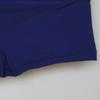 JEsilunmaMY Mens Ice Silk Low Waist Underwear Solid Color Transparent Breathable Boxer Briefs Soft Stretch Summer Panties (Blue-1PC,Large) view 4