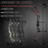 Compound Bow - Hunting & Target Archery Bows, up to IBO 320FPS Speed, Limb Made in USA, Draw Weight 30-70 lbs Adjustable, Draw Length 21-30", Package with Compound Bows Bag (Grey) view 3