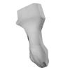 LIRU Boat Motor Covers, Water Resistant Outboard Full Outboard Motor Cover For Boat Universal, 65 * 70 * 56inch Silver view 1