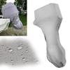 LIRU Boat Motor Covers, Water Resistant Outboard Full Outboard Motor Cover For Boat Universal, 65 * 70 * 56inch Silver view 4