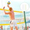 cdar Volleyball Net Height Chain Volleyball Net Measure Chain Volleyball Referee Equipment Volleyball Net Setter Chain,2Pcs Height Chains with Hooks 2pcs view 4