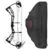 Compound Bow - Hunting & Target Archery Bows, up to IBO 320FPS Speed, Limb Made in USA, Draw Weight 30-70 lbs Adjustable, Draw Length 21-30", Package with Compound Bows Bag (Green) view 1