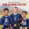jiaonun 6 Pack Youth Size Football Junior Size Football Inflatable with Pump, Size 6 Footballs 10.5 inch, American Football, Composite Leather view 2