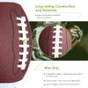 jiaonun 6 Pack Youth Size Football Junior Size Football Inflatable with Pump, Size 6 Footballs 10.5 inch, American Football, Composite Leather view 4