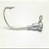 10 Unpainted Popeye Jig Head Striped Bass Grouper Lure Mustad Ultra Point Hook 1/2oz view 1