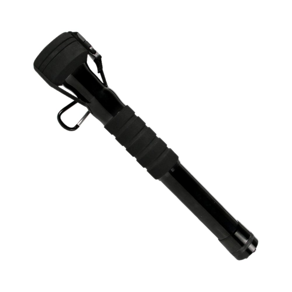predolo Fish Gaff Hook Squid Fishing Gaff Portable Carbon Accessories EVA Handle Squid Jig Gaffs for Offshore Equipment Rock Fishing, Total Length 4 Meter