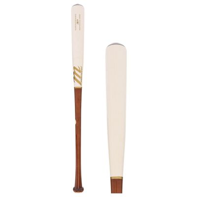MARUCCI JB19 PRO Model Walnut/Whitewash Adult Maple Wood BAT, 31"
