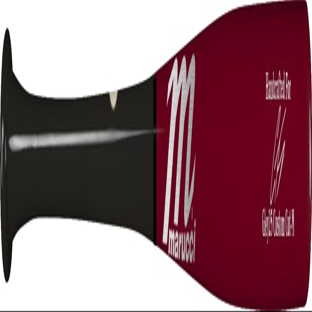MARUCCI GLEY25 PRO Exclusive Black/Light Cherry Adult Maple Wood BAT, 31"