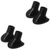 4 Pcs Bag Rubber Feet Home Furniture Golf Club Holder Plastic Golf Balls Bag Replacement Feet Professional Stoppers Stand Attachment Small Couch Stoppers Cot view 1