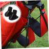 4 Pcs Bag Rubber Feet Home Furniture Golf Club Holder Plastic Golf Balls Bag Replacement Feet Professional Stoppers Stand Attachment Small Couch Stoppers Cot view 3