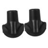 4 Pcs Bag Rubber Feet Home Furniture Golf Club Holder Plastic Golf Balls Bag Replacement Feet Professional Stoppers Stand Attachment Small Couch Stoppers Cot view 4