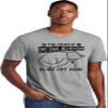 3X-Large Dark Heather Gray Mens in The Event of an Emotional Breakdown Place Cat Here Deluxe Soft T-Shirt view 2