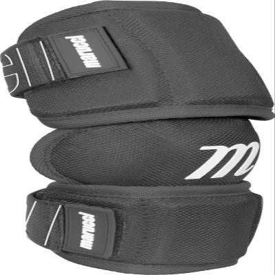MARUCCI Protective Adult Full Coverage Elbow Guard V4, Gray