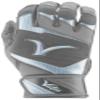 Victus Showtime Batting Glove, Gray, Youth Small view 1