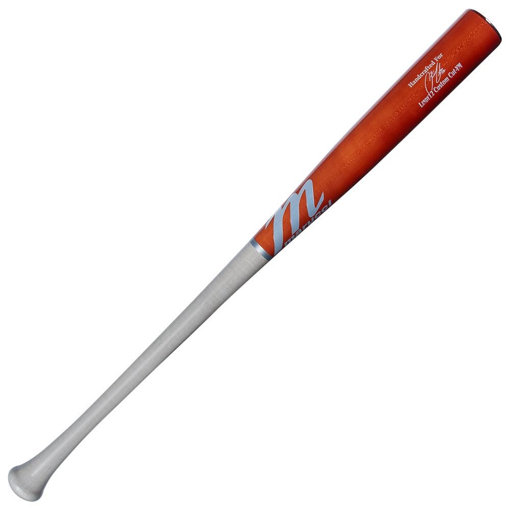 MARUCCI LINDY12 Youth PRO Exclusive Smoke/Burnt Orange Youth Maple Wood BAT, 26"