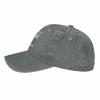That's What I Do I Drink Rum and I Know Things Hat for Men Baseball Hat Cute Hat Gray view 3