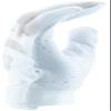 MARUCCI Signature Youth Batting Glove V4, White/White, Youth Small view 3