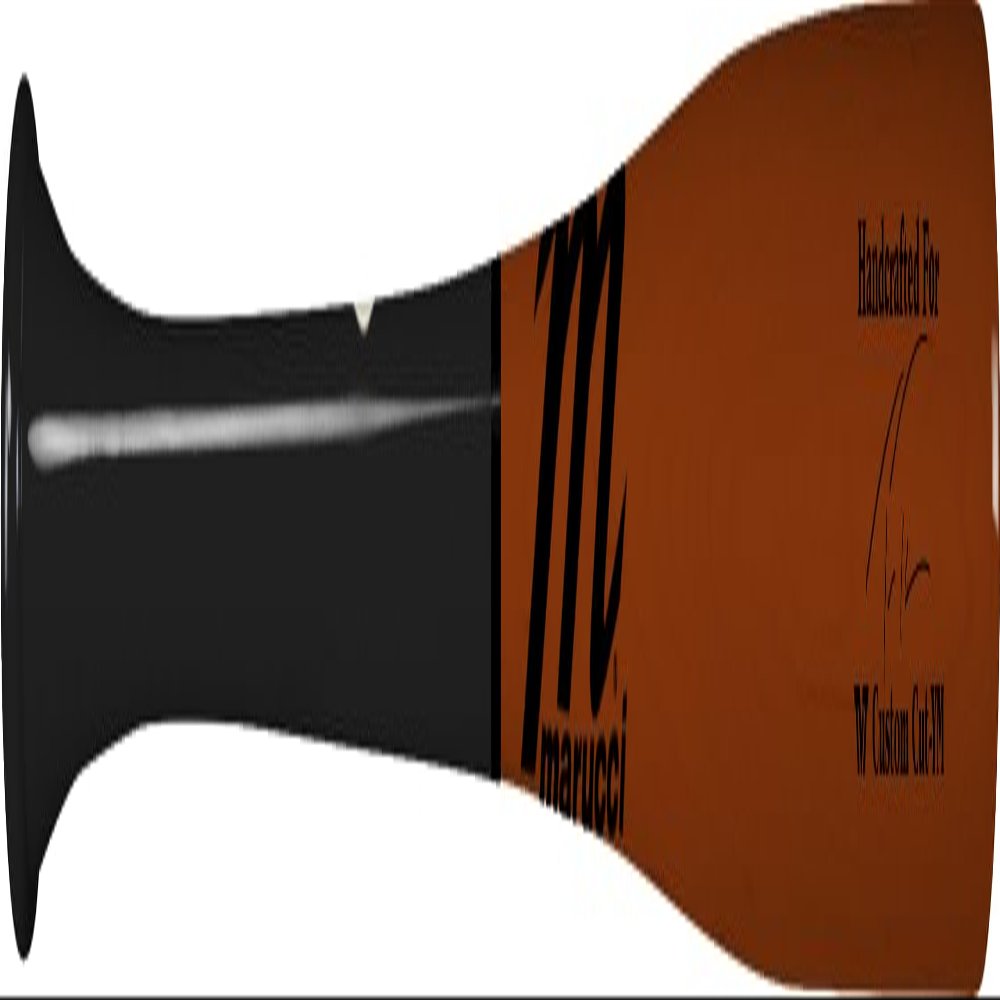 MARUCCI TVT Youth PRO Exclusive Black/Burnt Orange Youth Maple Wood BAT, 31"