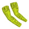 Woyaba Cute green circle bubble vibrant polka dots arm sleeves,farslemers defense gardening sleeves sun protection compression arm sleeves for men,women or teenager view 1