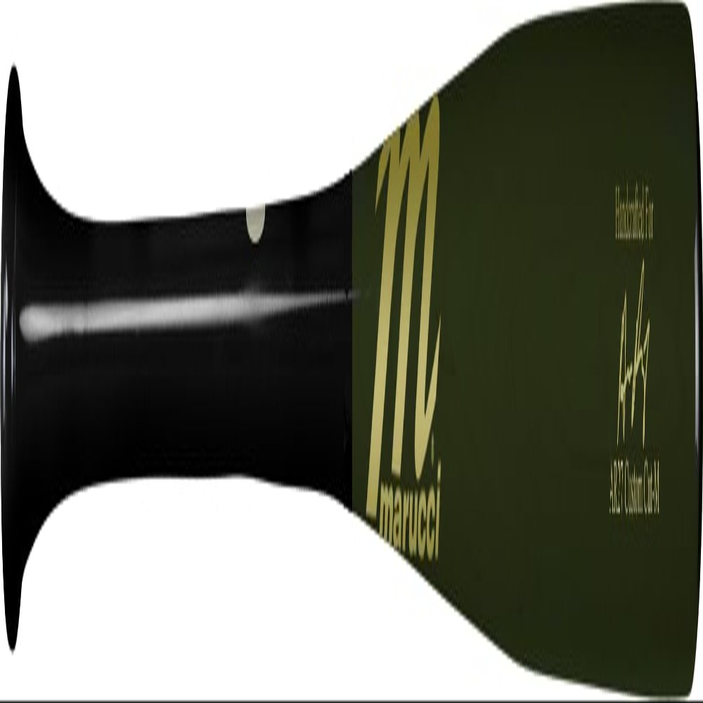 MARUCCI RILEY27 PRO Exclusive Black/Swamp Green Adult Maple Wood BAT, 34"