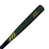 MARUCCI RILEY27 PRO Exclusive Black/Swamp Green Adult Maple Wood BAT, 34" view 2