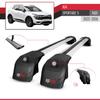 Compatible with Kia Sportage 5 (NQ5) 2022-2026 (No-Sunroof) ACE-2 Type Car Roof Rack Cross Bar Grey Aluminium Bars view 3