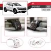 Compatible with Kia Sportage 5 (NQ5) 2022-2026 (No-Sunroof) ACE-2 Type Car Roof Rack Cross Bar Grey Aluminium Bars view 4