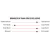 MARUCCI Bringer of RAIN Youth PRO Exclusive Natural/Black Youth Maple Wood BAT, 30" view 2