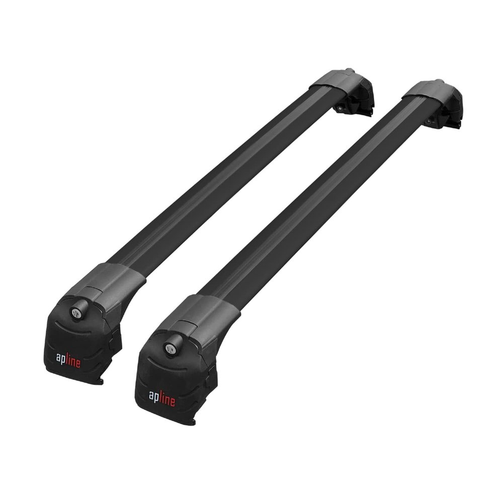 accessorypart Compatible with Hyundai Bayon (BC3) 2021-2026 ACE-2 Type Car Roof Rack Cross Bar Black Aluminium Bars