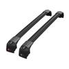 accessorypart Compatible with Hyundai Bayon (BC3) 2021-2026 ACE-2 Type Car Roof Rack Cross Bar Black Aluminium Bars view 1