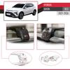 accessorypart Compatible with Hyundai Bayon (BC3) 2021-2026 ACE-2 Type Car Roof Rack Cross Bar Black Aluminium Bars view 4