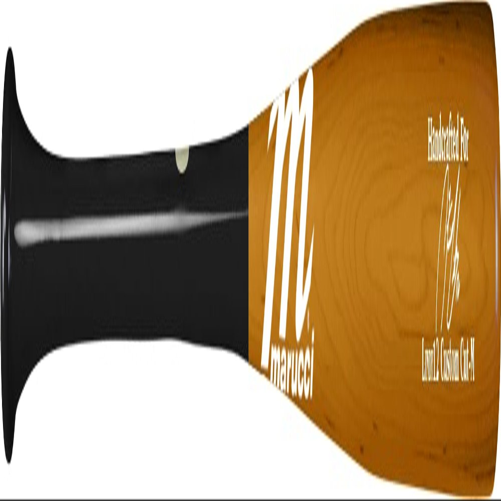 MARUCCI LINDY12 PRO Exclusive Black/Honey Adult Maple Wood BAT, 32"