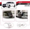 apline Compatible with Genesis GV70 (JK1) 2022-2026 ACE-2 Type Car Roof Rack Cross Bar Grey Aluminium Bars view 4