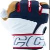 MARUCCI Blacksmith Full WRAP Adult Batting Glove V2, USA, Adult X-Large view 1