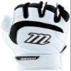 MARUCCI Signature Youth Batting Glove V4, White/Black, Youth Large view 1