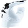 MARUCCI Signature Youth Batting Glove V4, White/Black, Youth Large view 3