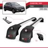 apline Compatible with SsangYong/KGM Tivoli 2015-2026 ACE-2 Type Car Roof Rack Cross Bar Grey Aluminium Bars view 3