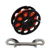 AKONA 20M Composite Plastic Spool with Double-Ended Stainless-Steel Clip for Scuba Diving view 1
