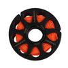 AKONA 20M Composite Plastic Spool with Double-Ended Stainless-Steel Clip for Scuba Diving view 3