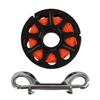 AKONA 20M Composite Plastic Spool with Double-Ended Stainless-Steel Clip for Scuba Diving view 4