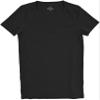 J.Crew Mercantile Women's Short Sleeve Vintage-Cotton V-Neck Tee (XL, Black) view 1
