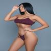 2276 Sloane Swimsuit Maroon view 2