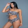 2282 Klara Swimsuit Leopard view 3