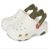 Crocs Unisex Classic All Terrain Clogs Chalk Men's 9, Women's 11 Medium view 1