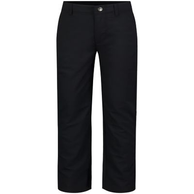 Under Armour Boys' Matchplay Golf Pants, Midweight Stretch Twill, Relaxed Fit, Black Tapered, 5