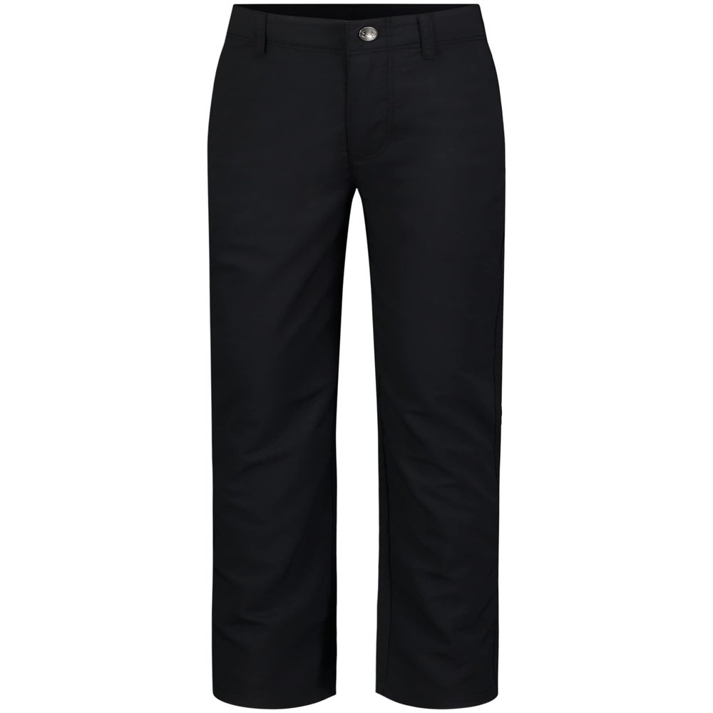 Under Armour Boys' Matchplay Golf Pants, Midweight Stretch Twill, Relaxed Fit, Black Tapered, 5