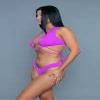 2284 Celeste Swimsuit Purple view 1